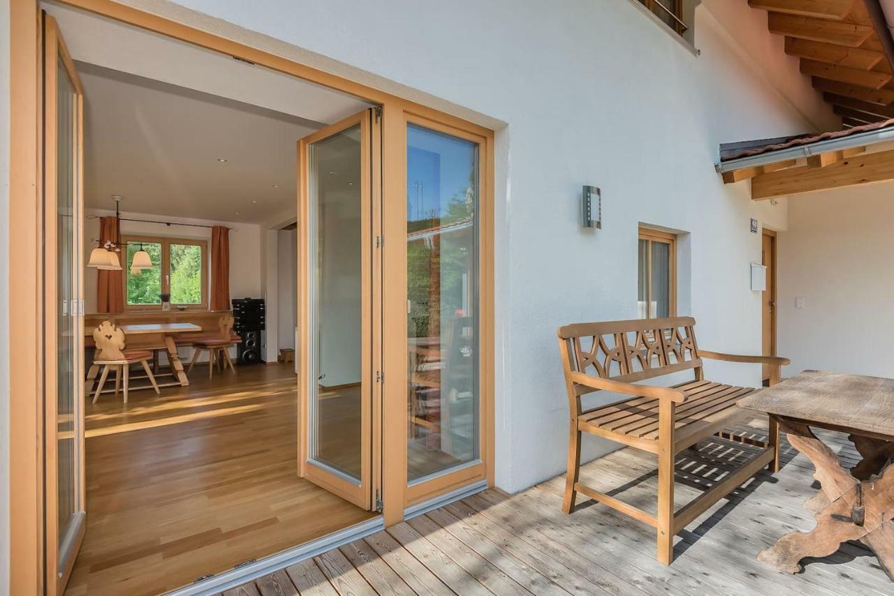 Ferienhaus Schlierachtal Miesbach Exterior foto